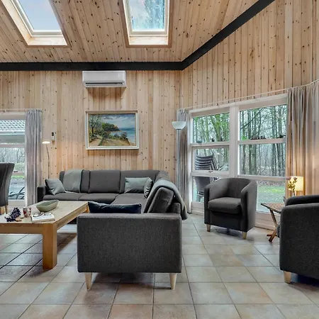 度假居 Pet Friendly In With Sauna Oksbøl