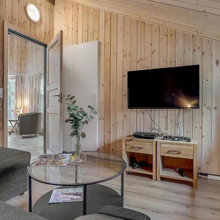Сasa de vacaciones Pet Friendly In With Sauna *